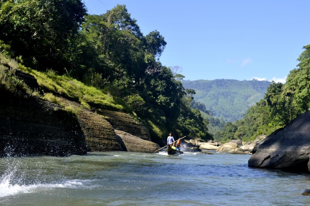 Sangu River, Bandarban, Bangladesh
