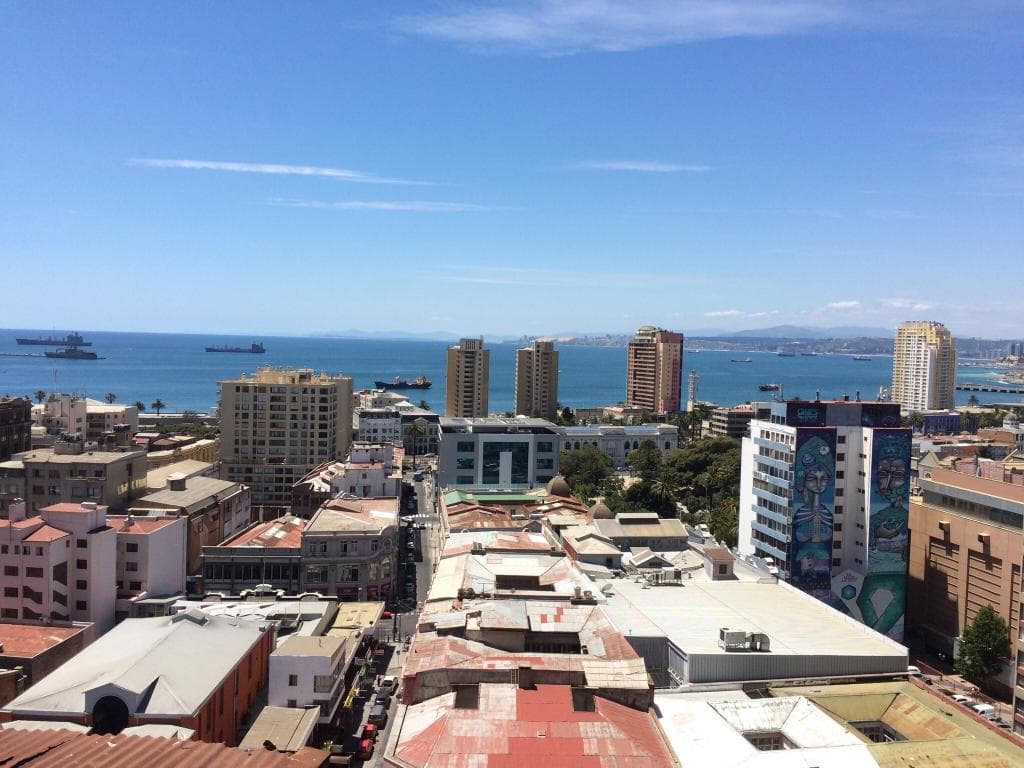 Ascensor Espíritu Santo Valparaíso