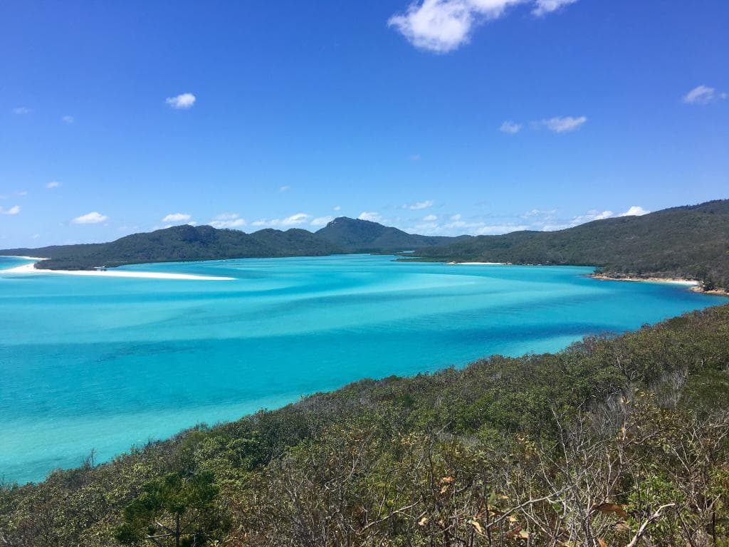 Whitehaven Beach and Hill Inlet Lookout