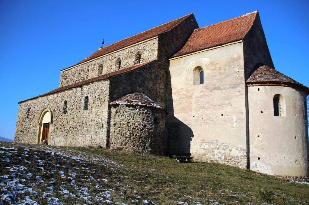 Cisnadioara Fortified Church
