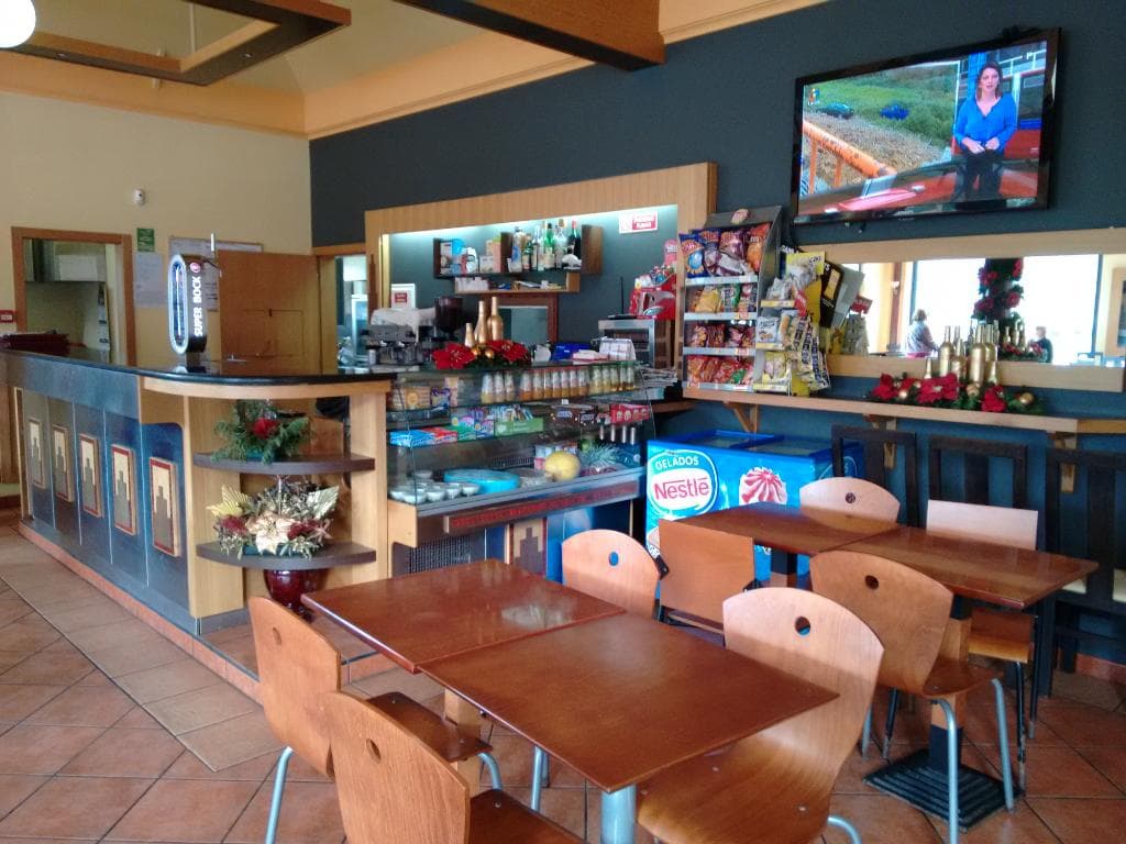 Outro angulo do interior do Restaurante