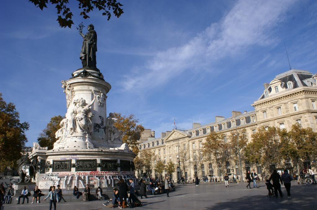 Place et statue de la Liberté