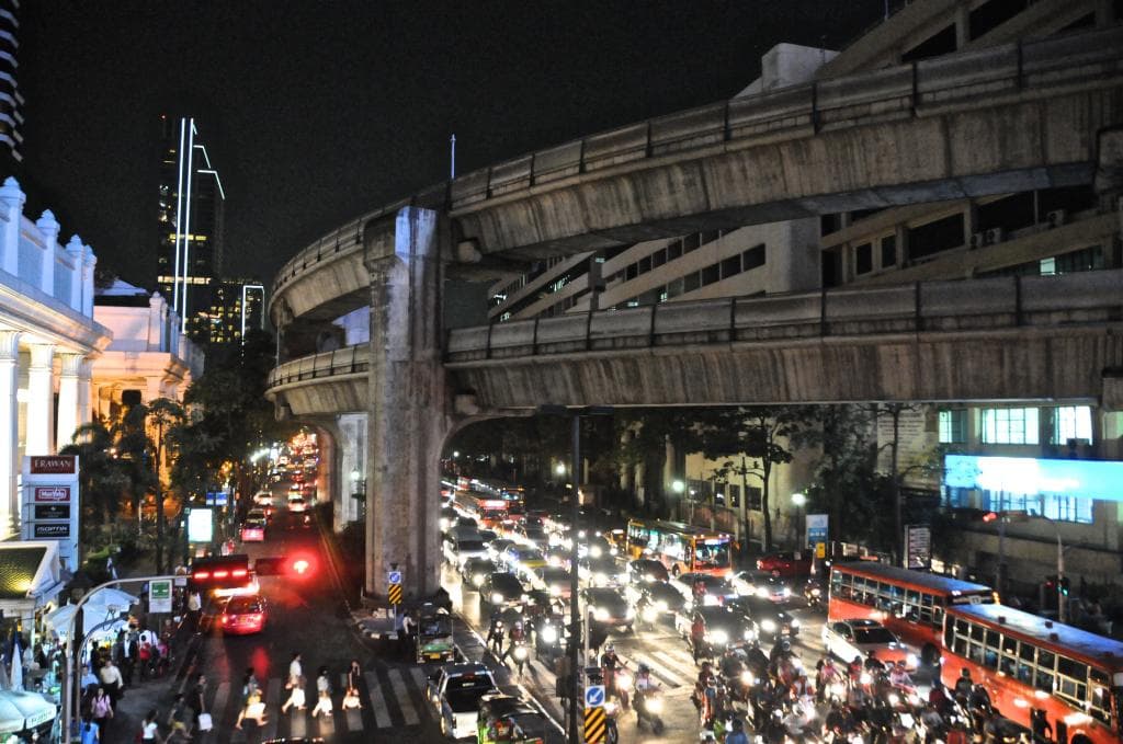 Soi Sukhumvit 11 Bangkok