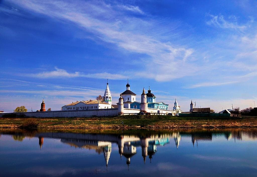 Внешний вид монастыря