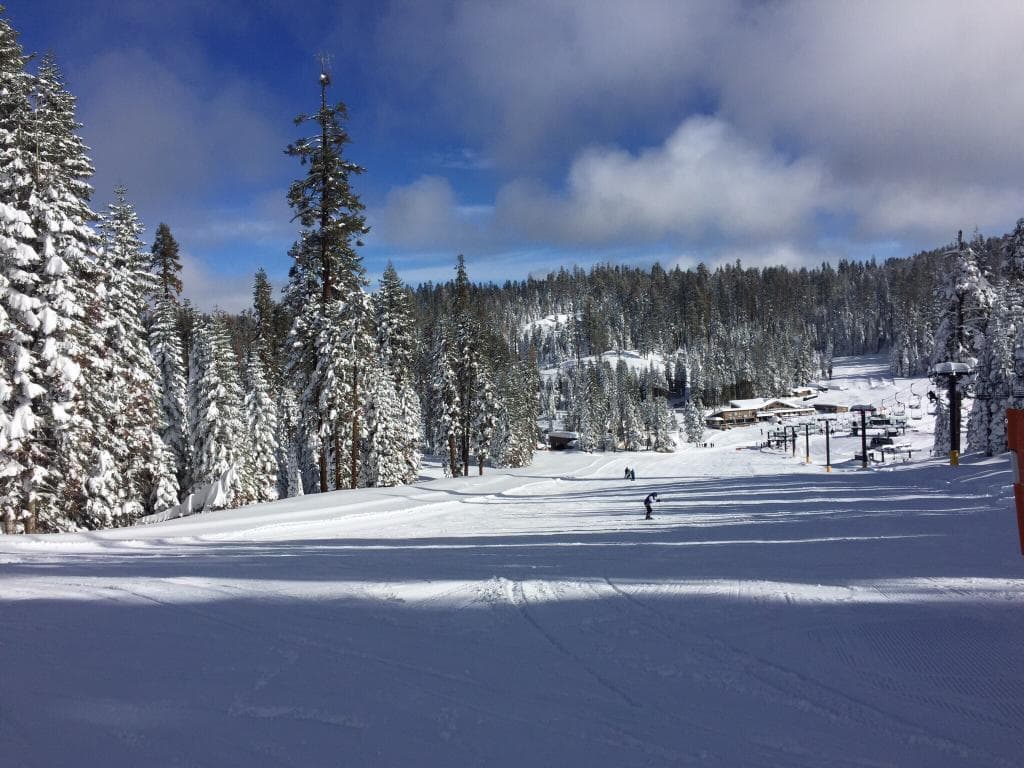 Badger Pass Ski Area Yosemite National Park