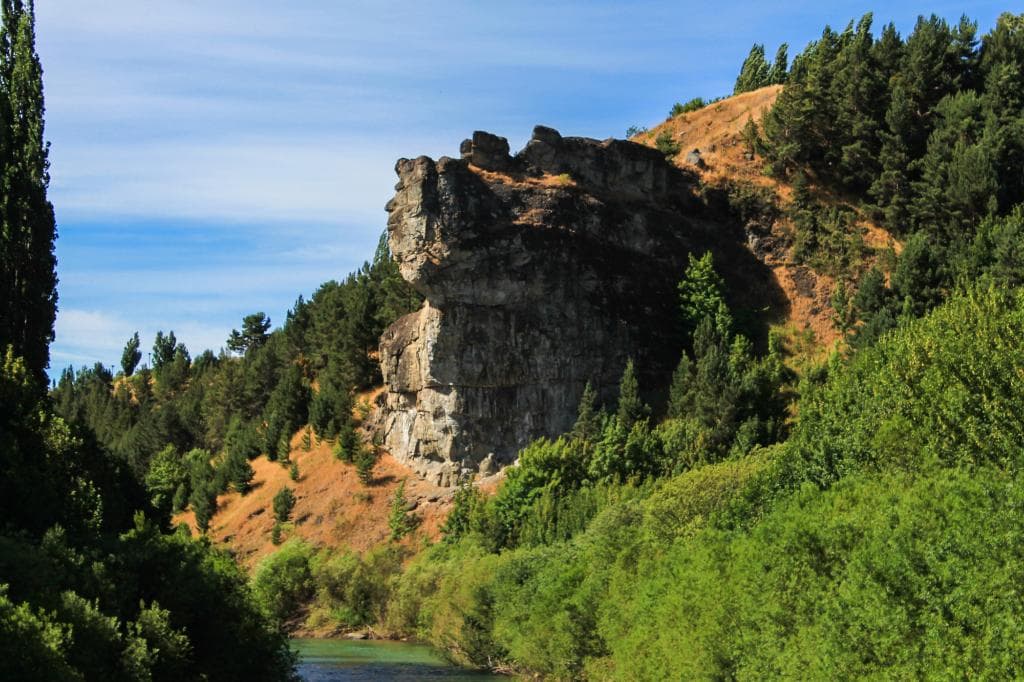 Piedra del Indio, Coyhaique.