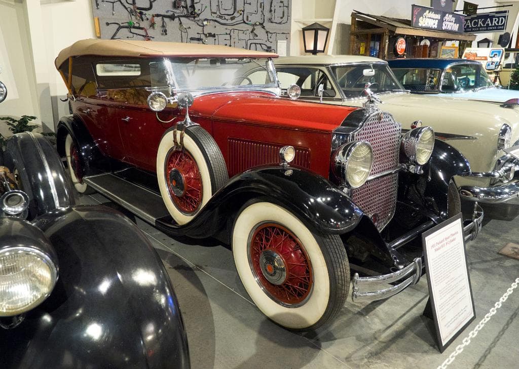 1930 Packard Sport Phaeton Model 833 8 Cylinder