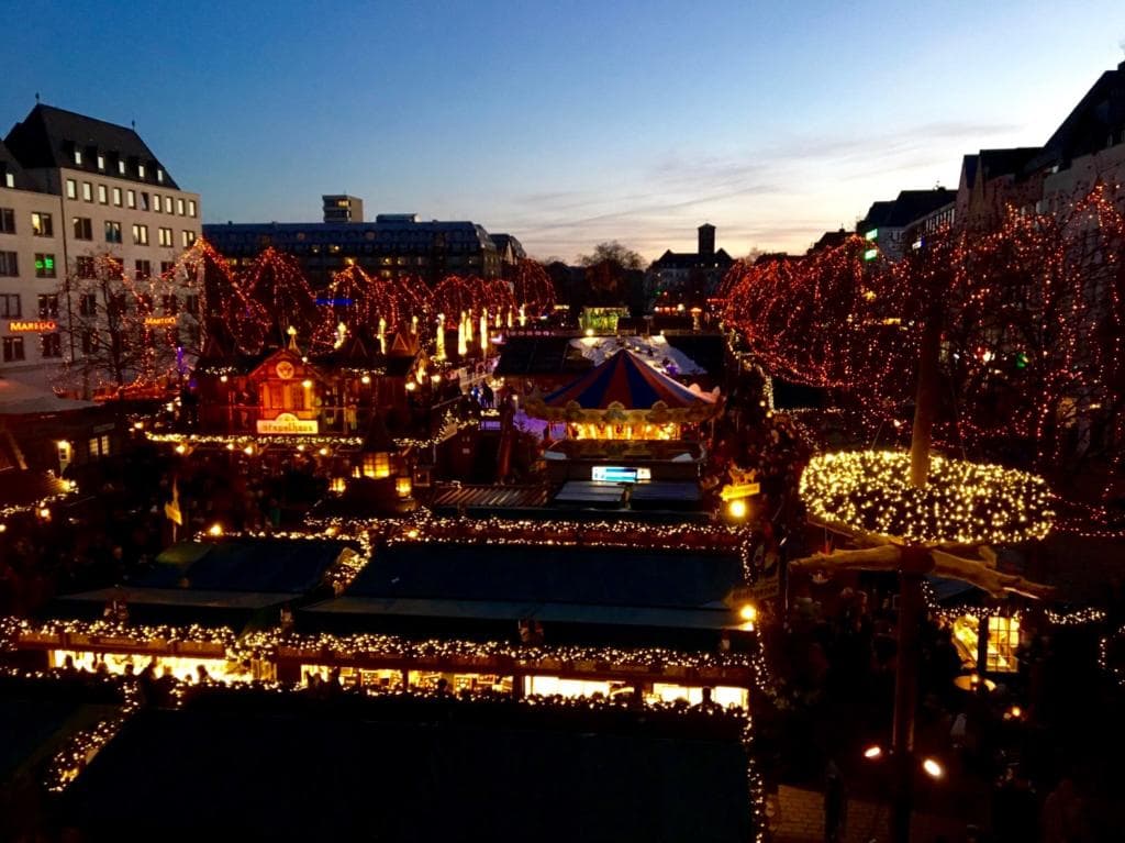 Mercatini di Natale a Heumarkt