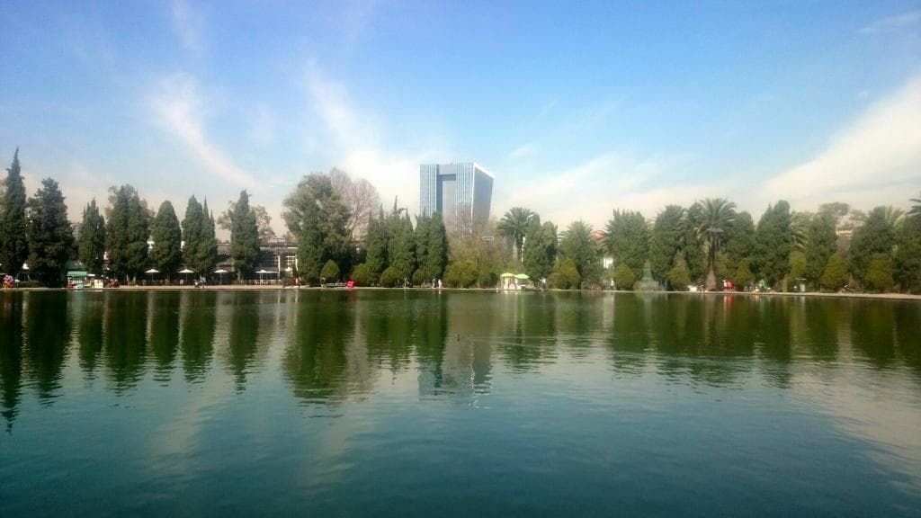 Lago de Chapultepec