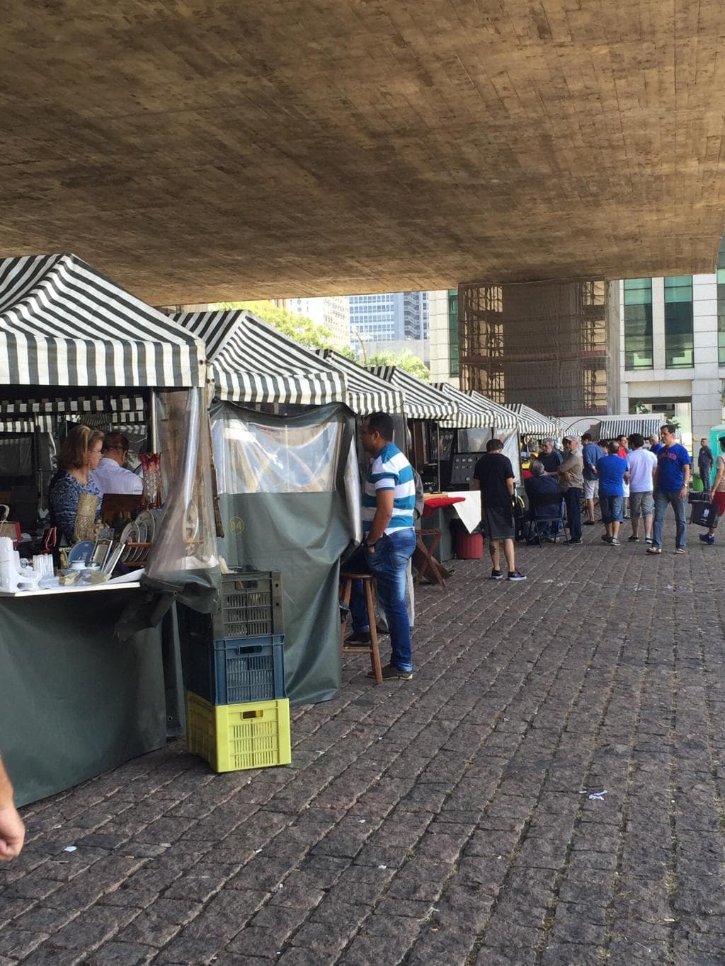Feira de Antiguidades da Alfândega