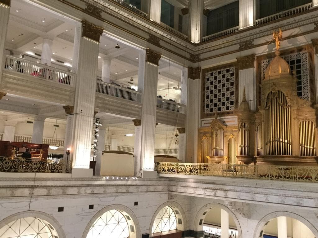 Macy's Wanamaker Organ