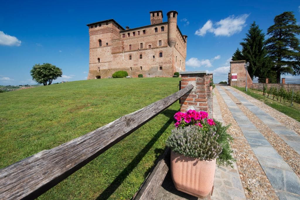 Castello Grinzane Cavour (CN) Italy