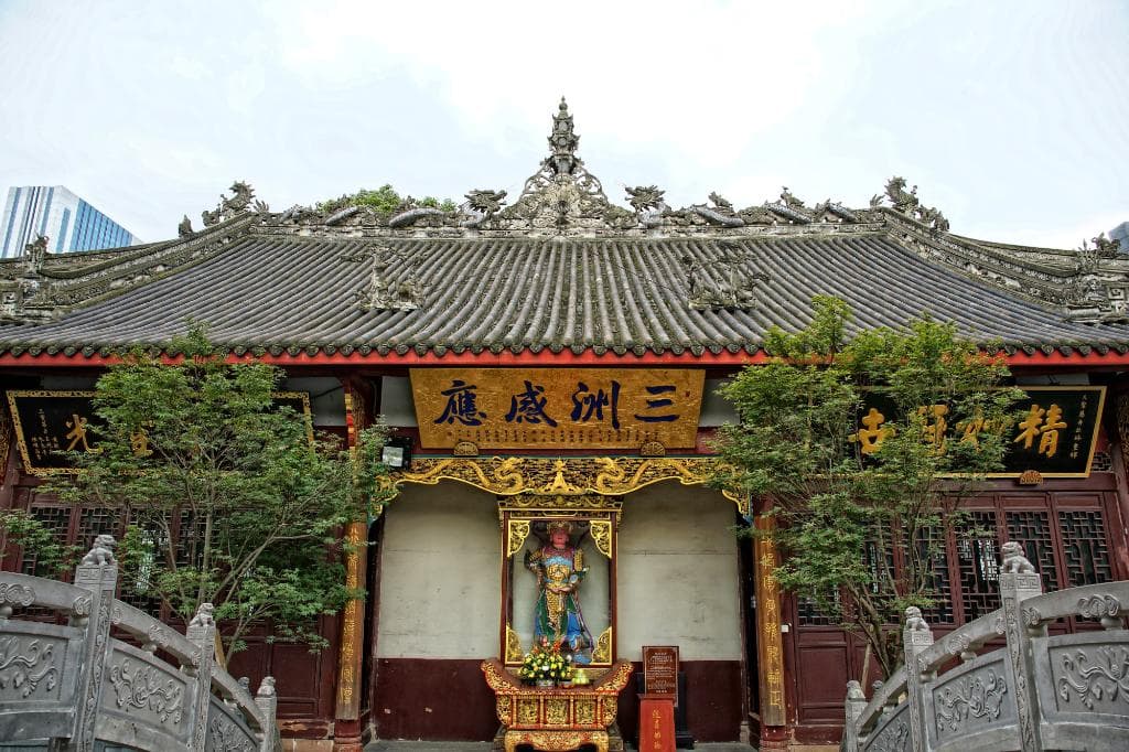 Daci Temple