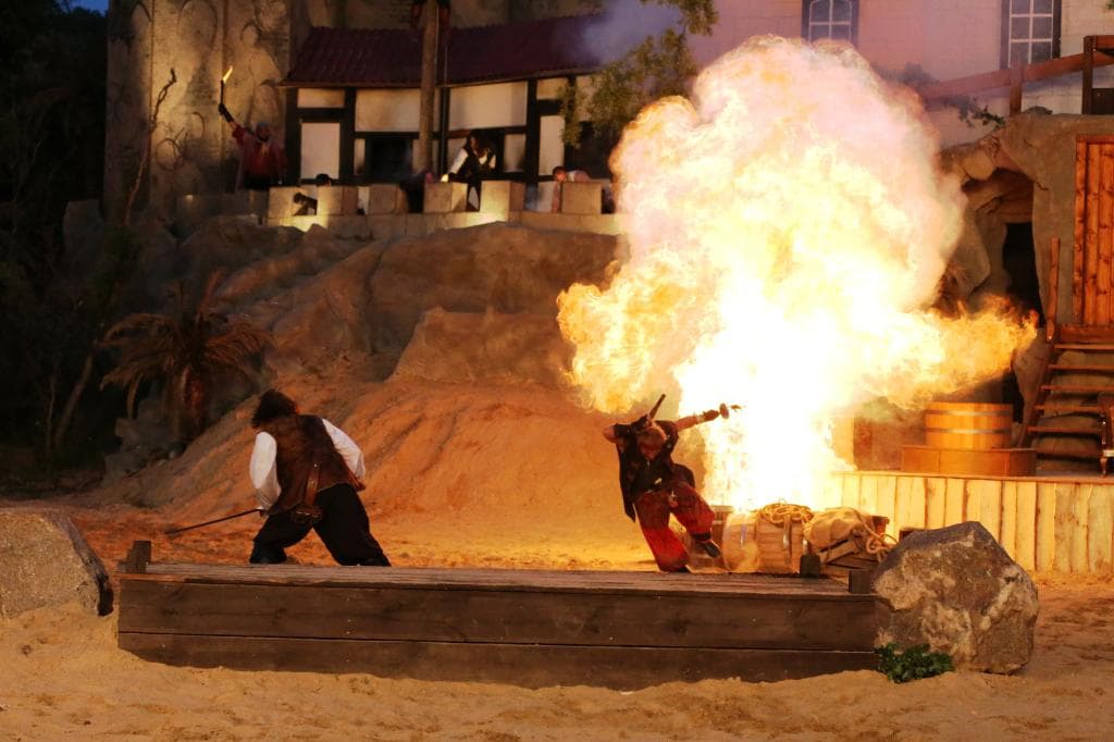 Action, Stunts und Explosionen