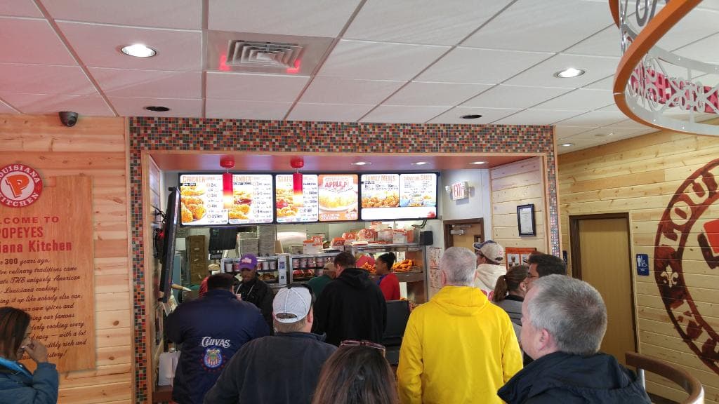 Popeyes Louisiana Kitchen