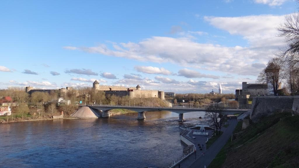 Панорамный вид из Темного сада