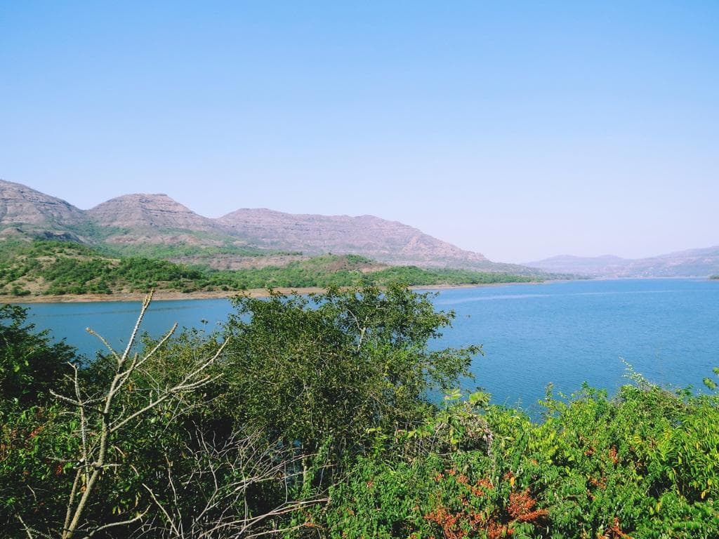 Mulshi Lake and Dam