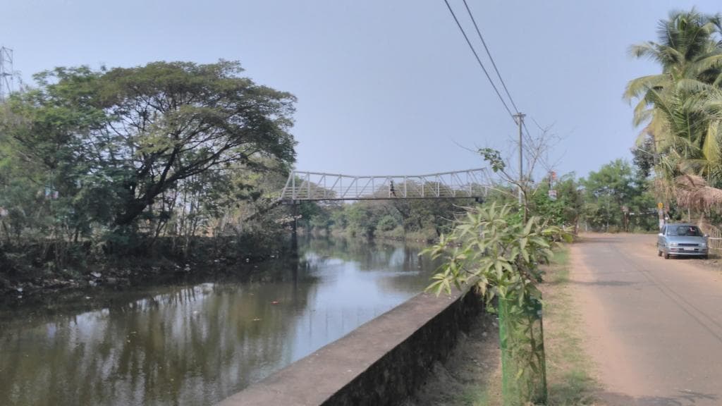 Canoli Canal Walkway