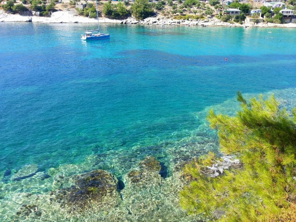 Aliki Beach Paros