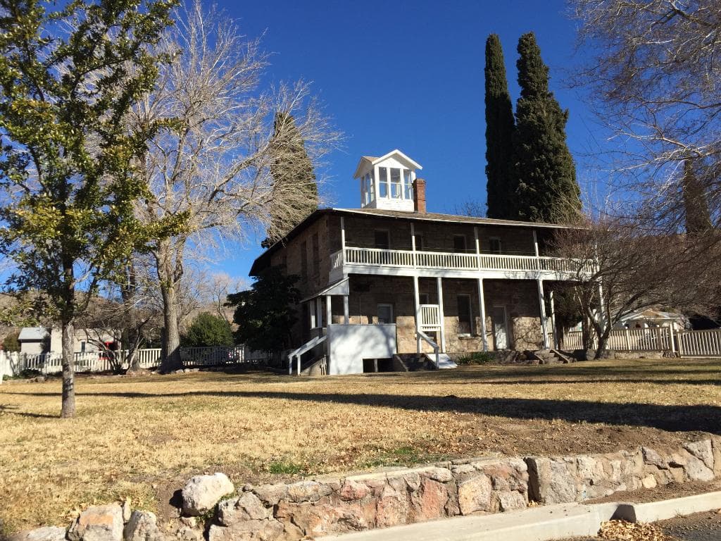 Historic Bonelli House in Kingman