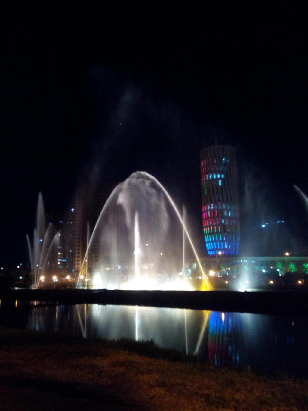 Batumi Dancing Fountains Batumi Boulevard