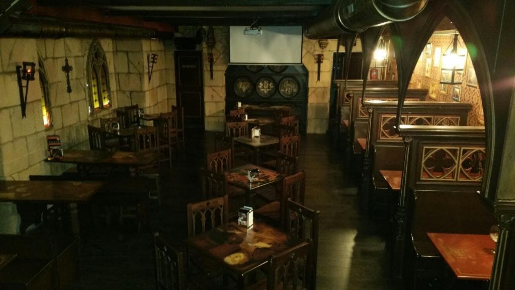 La Abadia de los Monjes