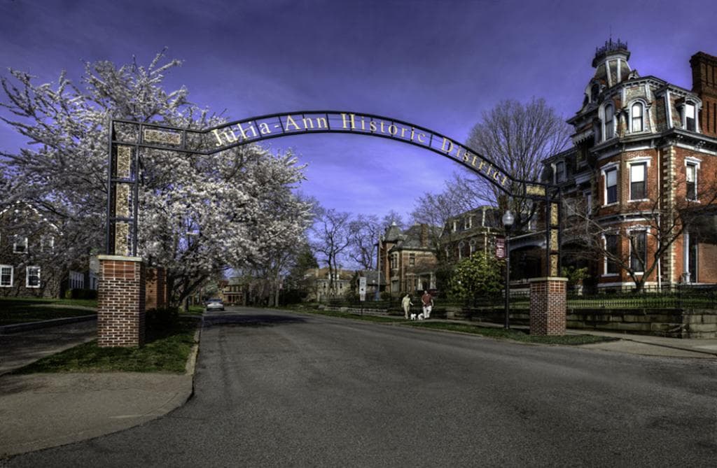Julia-Ann Square Historic District