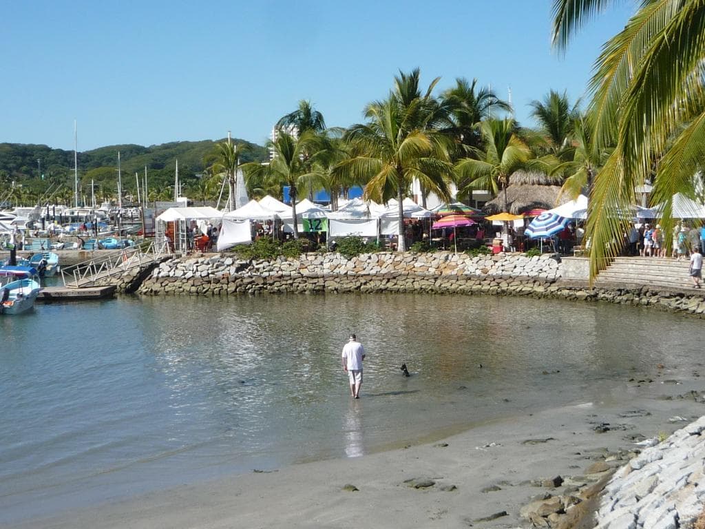 La Cruz Fish Market