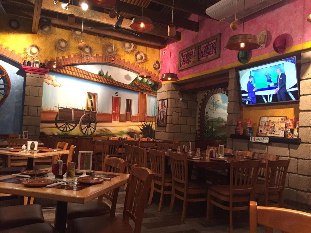 Los Frijoles Merendero y Cantina