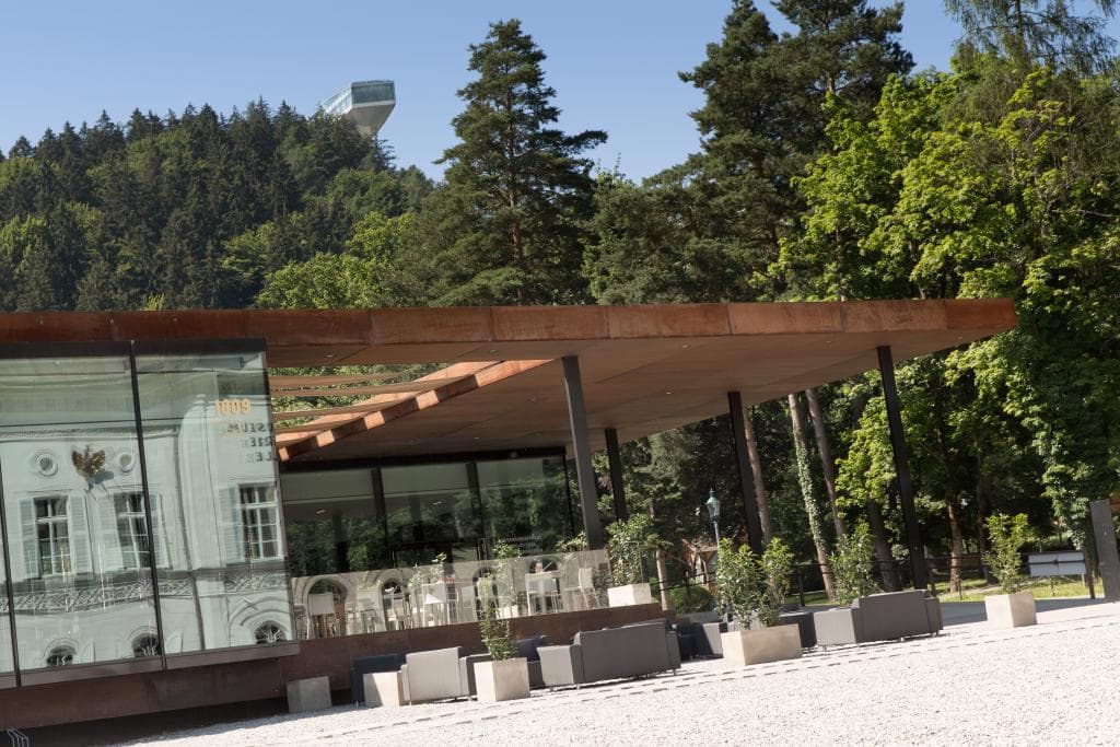 Restaurant 1809 am Bergisel