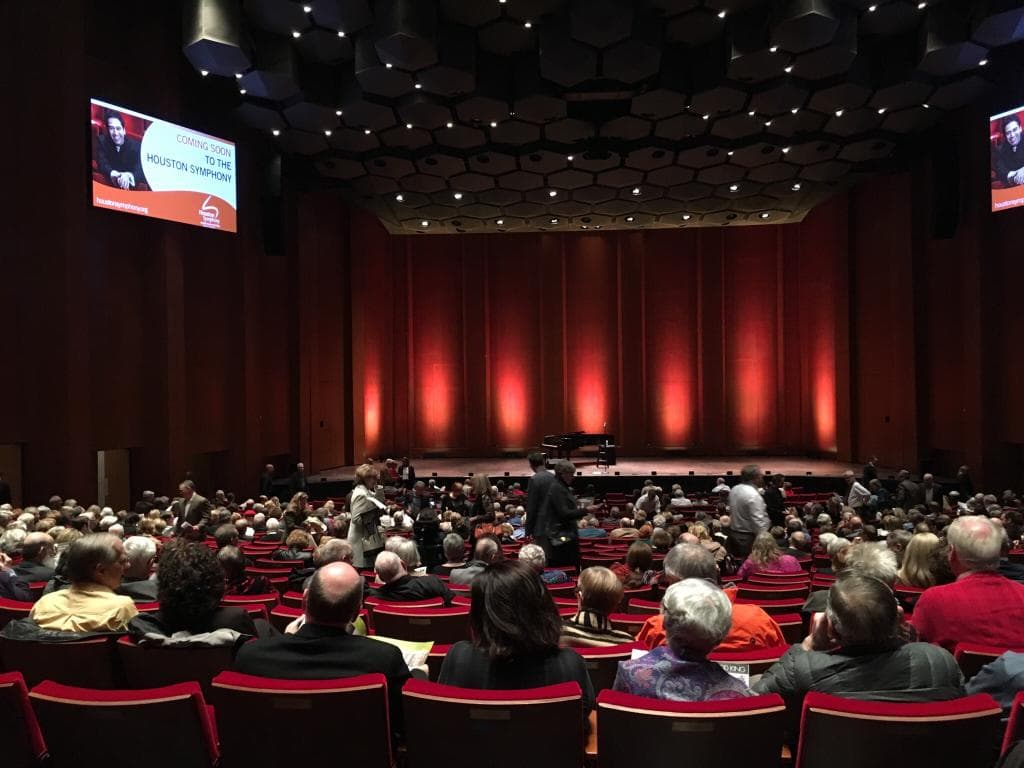 Garrison Keillor at Jones Hall