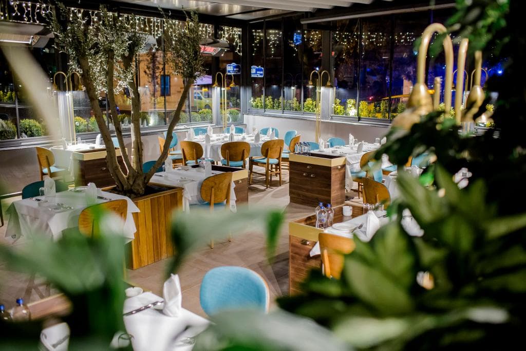 Trilye Restoran bahçe