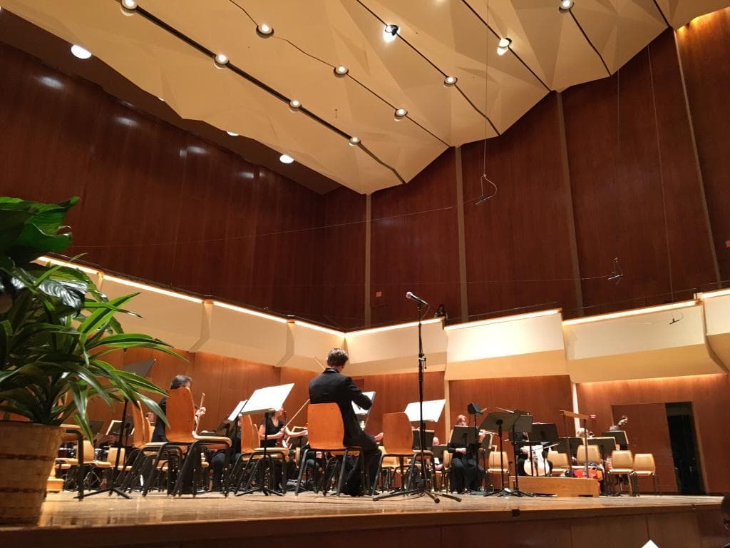 Orchestra seating