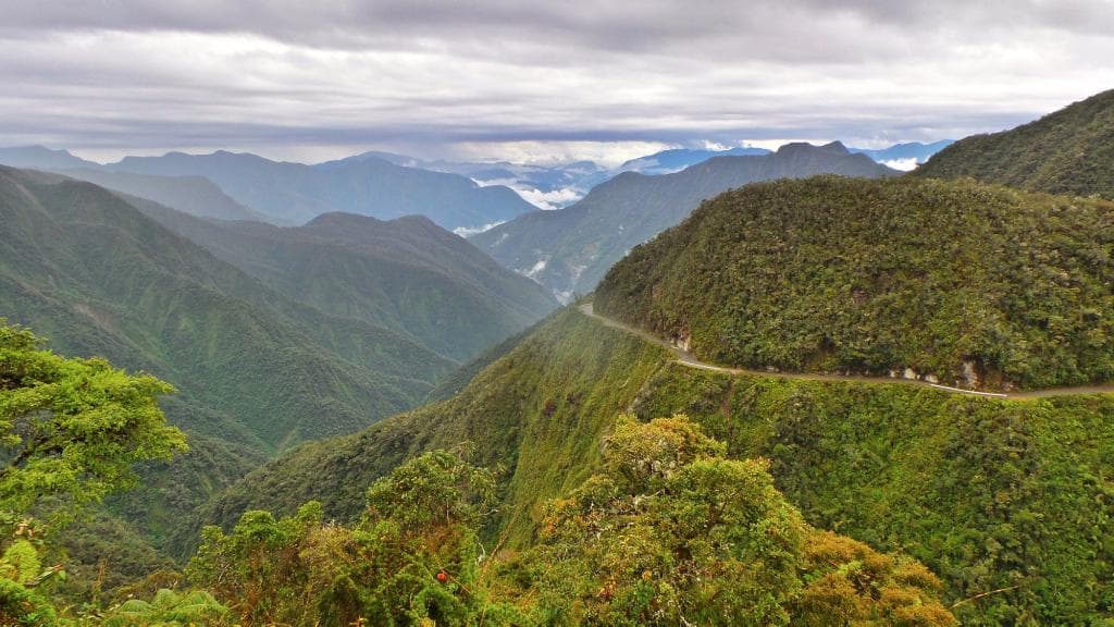 Yungas Road (Death Road)