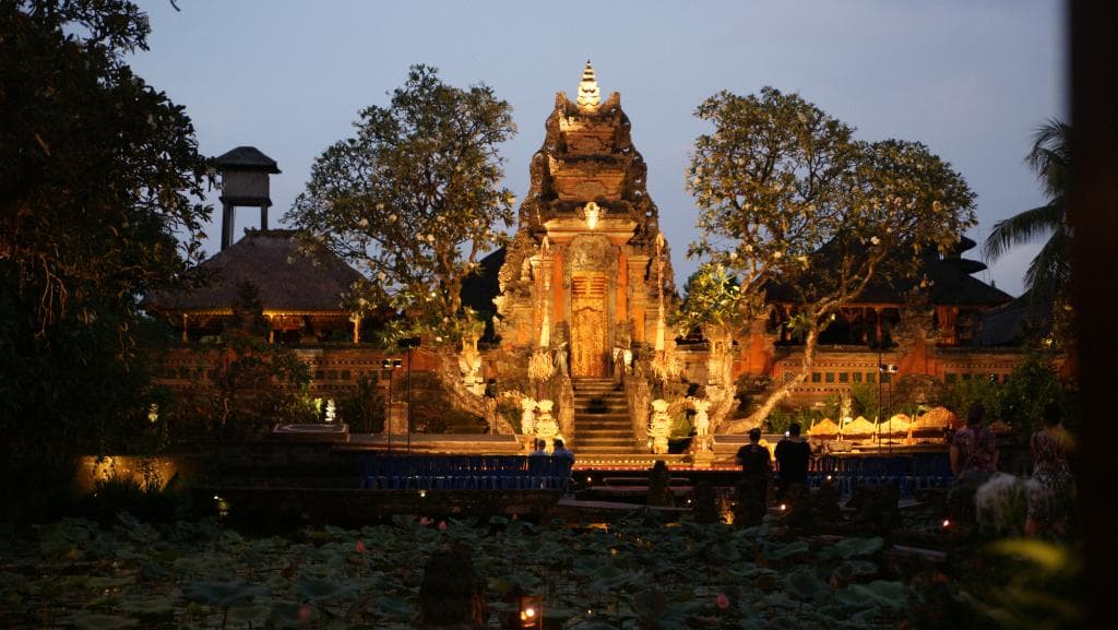 Puri Agung Jro Kuta Denpasar Palace