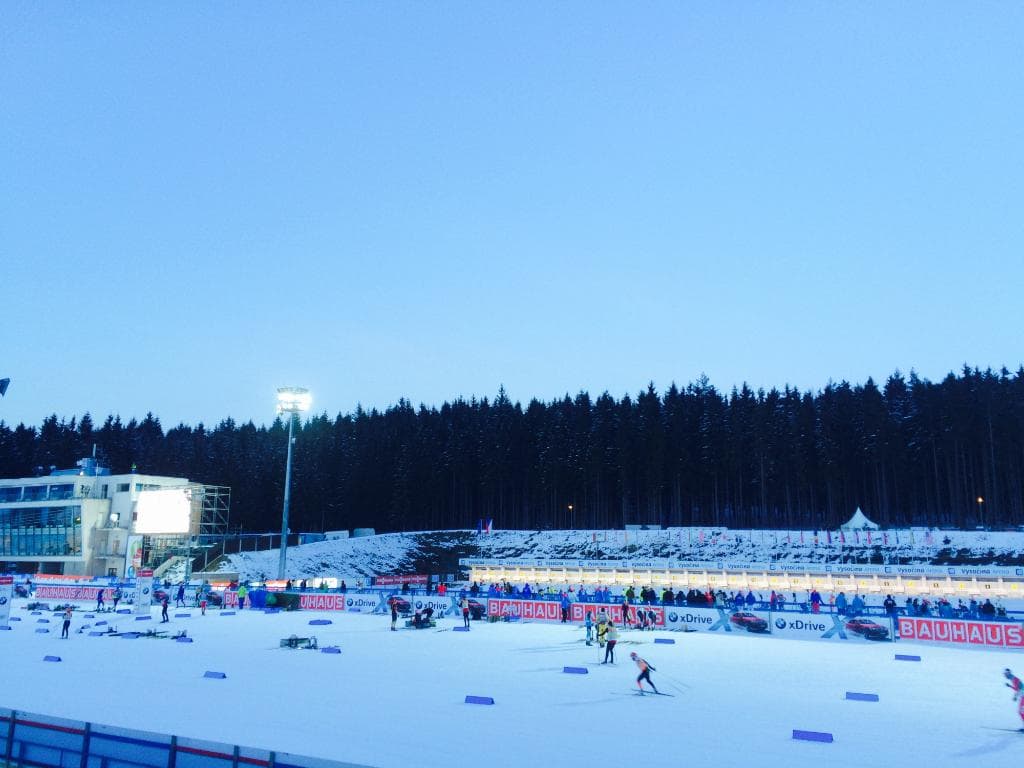 Biathlon Center Pokljuka