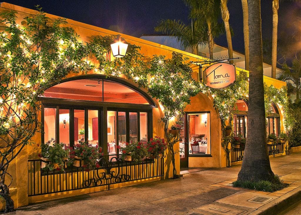 Toma Restaurant - Santa Barbara Italian Restaurant