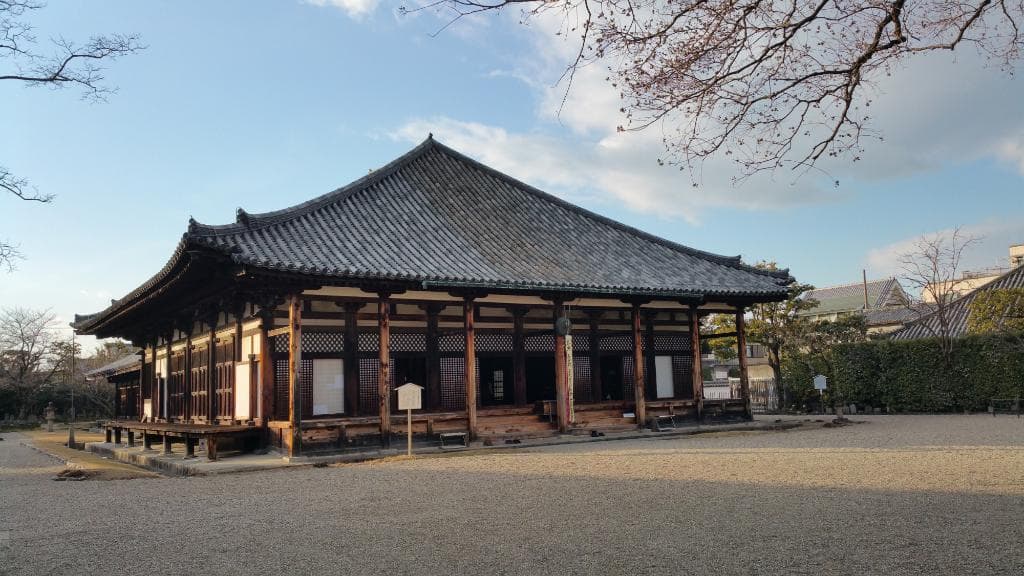 The temple