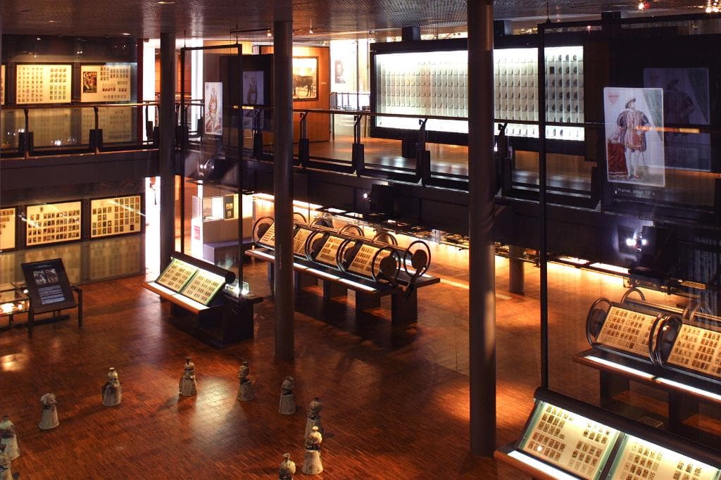 Le Musée de la Carte à Jouer à Issy-les-Moulineaux