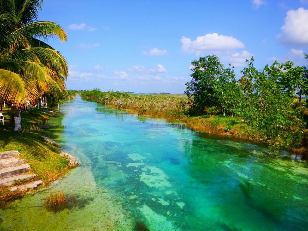 Los Rápidos de Bacalar