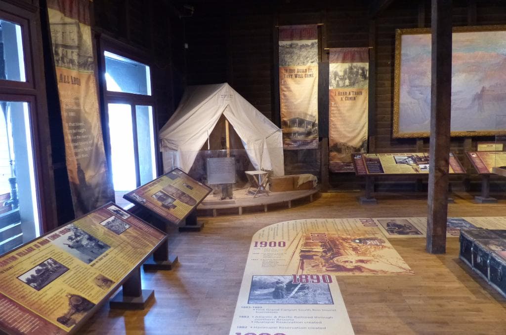 Verkamp's - Museum area 