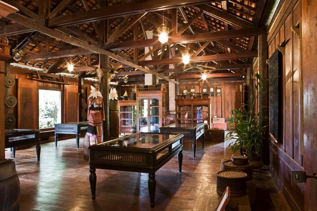 Lao Textile Museum,Vientiane