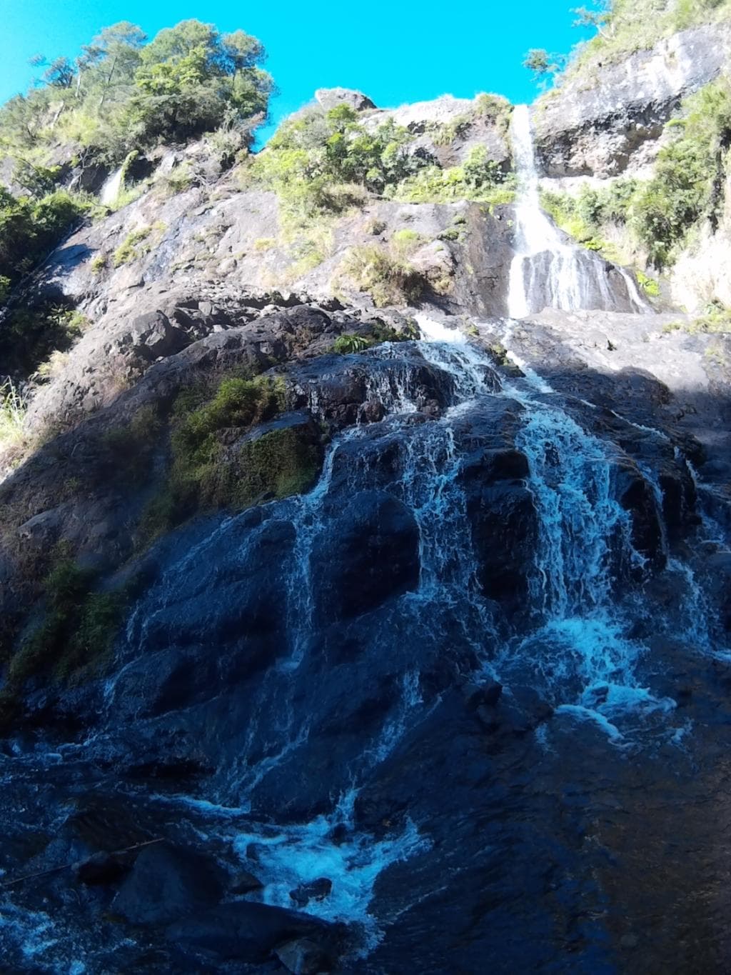 Pongas falls