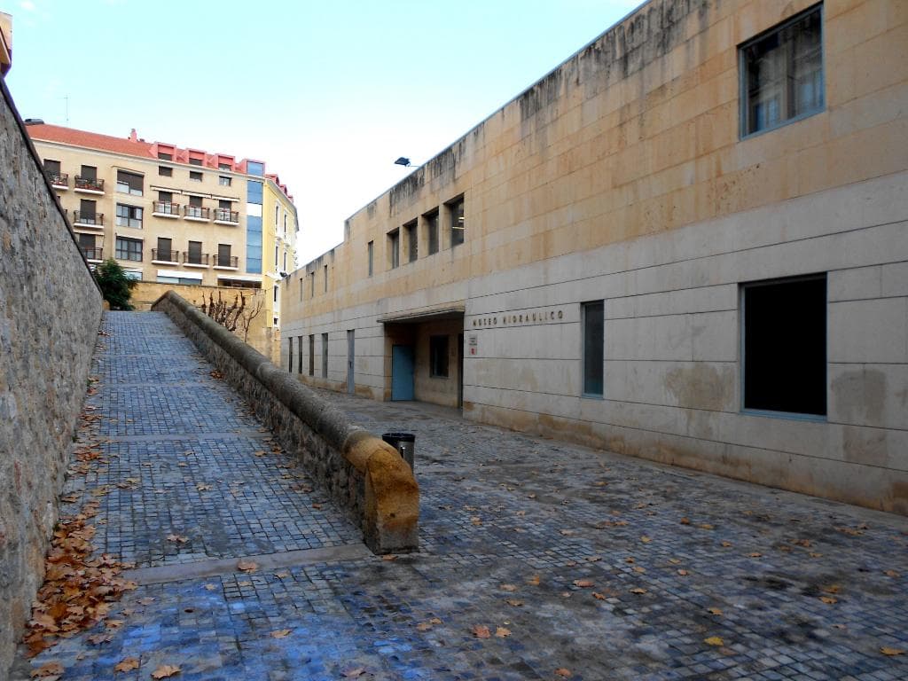 Rampa de acceso