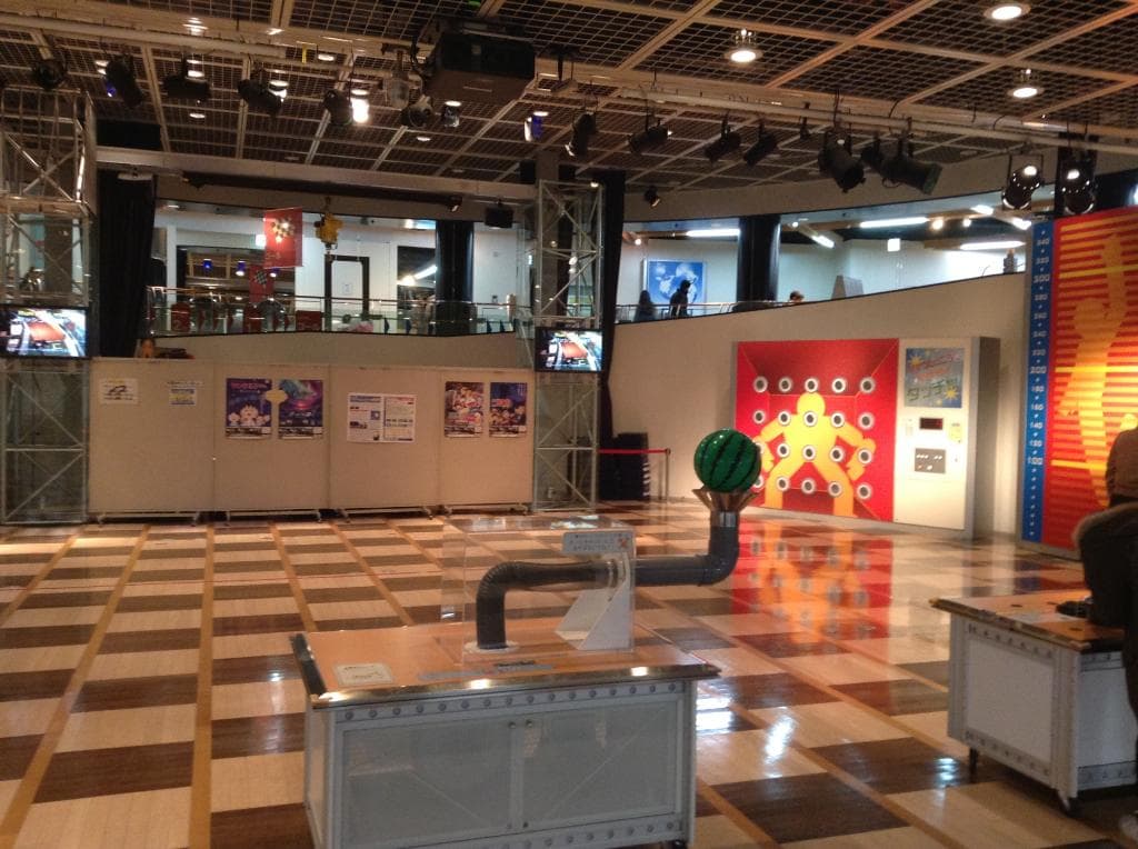 とよた科学体験館　サイエンスホール