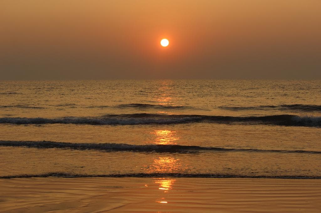Karde Beach Dapoli Maharashtra India