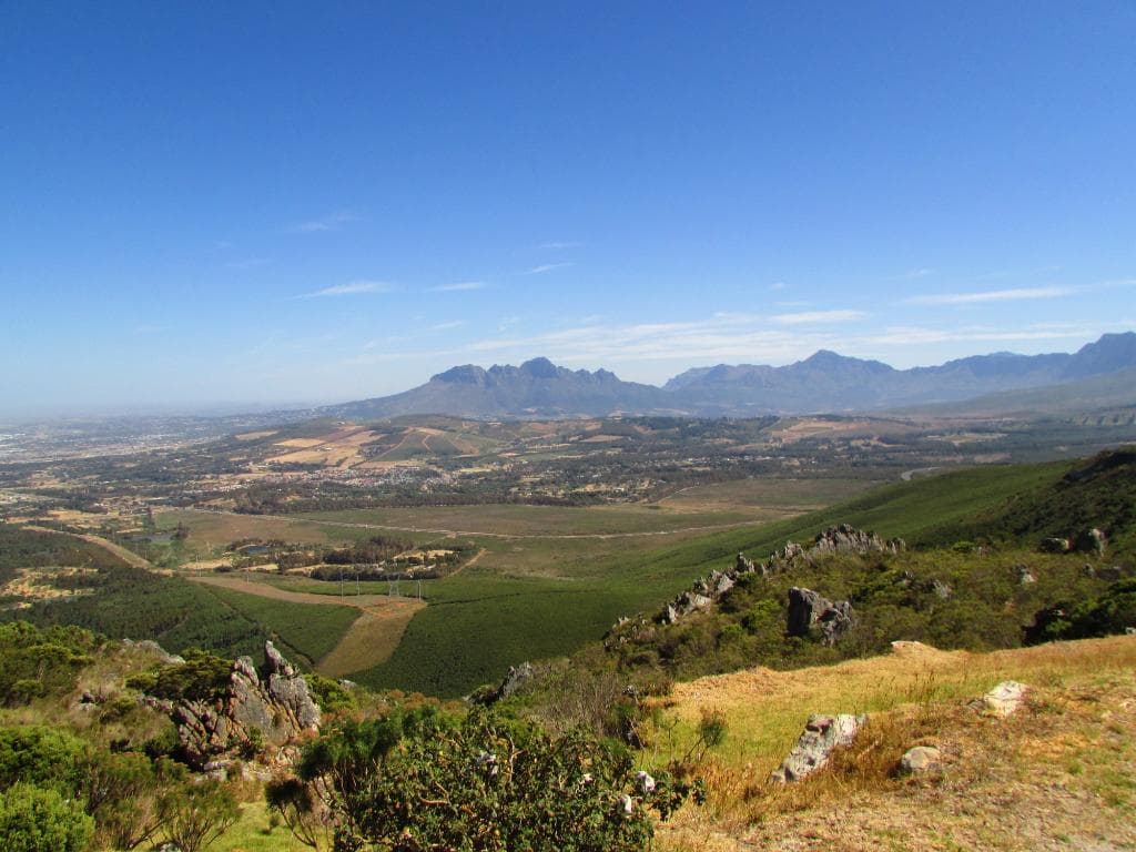 Stunning panorama