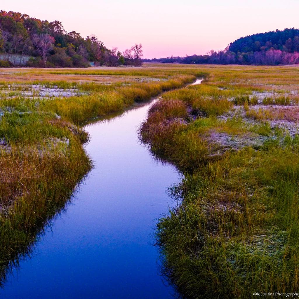 Labor in vein Creek, Hamplin Reservation
