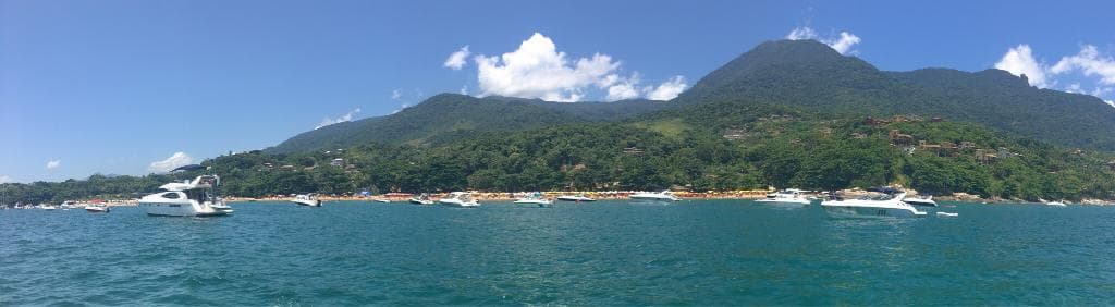 Praia do Curral Ilhabela Brazil