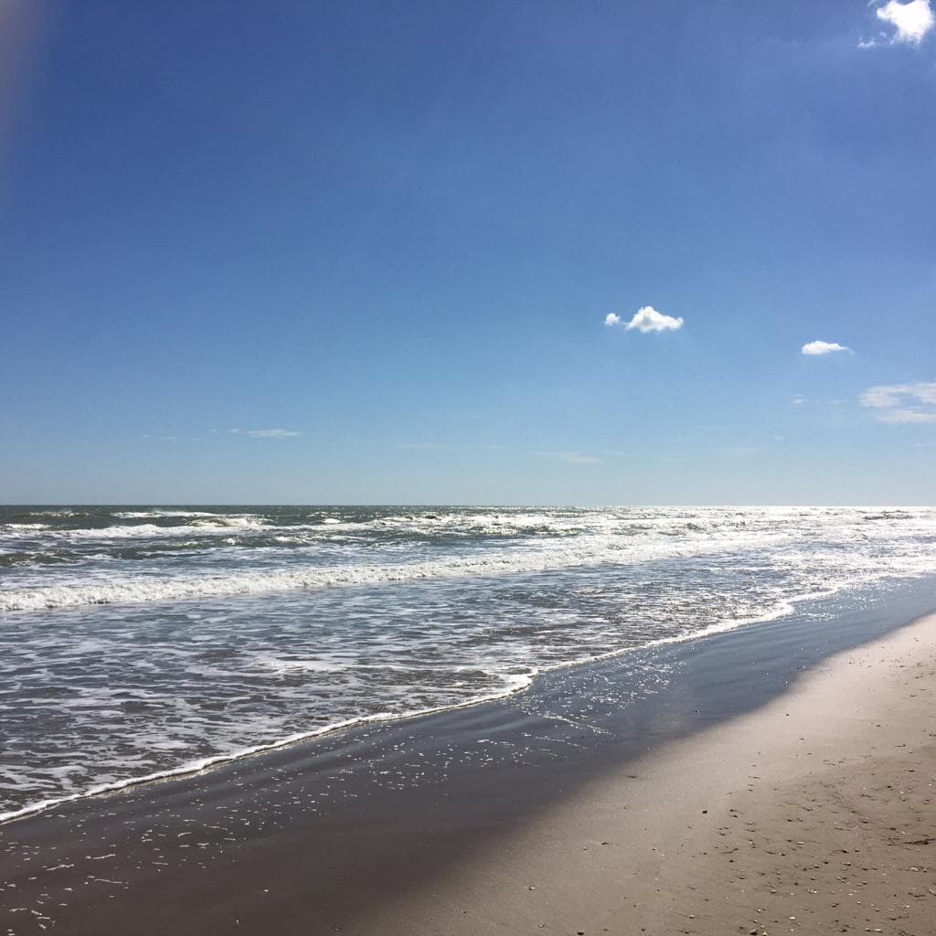 Border beach